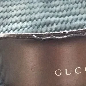 Gucci | Accessories | Gucci Gold Eyewear Holder Used Mp  display picture 2
